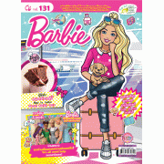หนังสือ Barbie + กระเป๋าลากพร้อมกิ๊บติดผมและแหวน DIY 